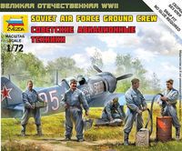 Soviet Air Force Ground Crew - Image 1
