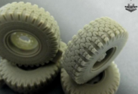 O-47 wheels for Omega Ural kit - Image 1