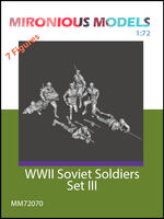 WWII Soviet Soldiers Set III - Image 1