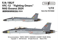 Boeing F/A-18 E/F - VFC-12 "Fighting Omars" NAS Oceana (2024)