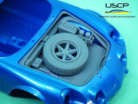 Alpine A110 Rally Car Front End (For Tamiya) - Image 1
