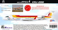 Air Nostrum Iberia CRJ-200