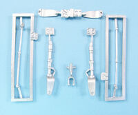 Macchi Mc.200 Saetta/Serie - Landing Gear (for Italeri / Tamiya Kits) - Image 1