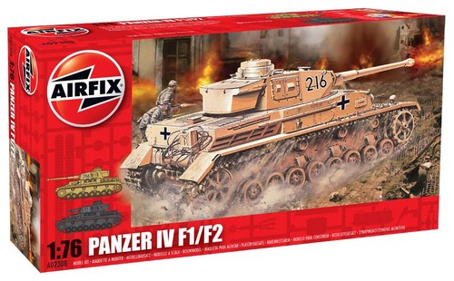 Panzer IV Tank F 1/F 2 - Image 1