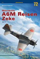 72 - Mitsubishi A6M Reisen Zero Vol. I (English)