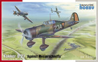 Fokker D.21 Against Messerschmitts