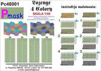 Lozenge 4 kolory - Image 1