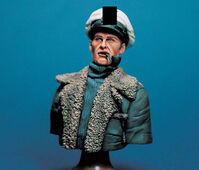 U-BOAT CAPTAIN Bust